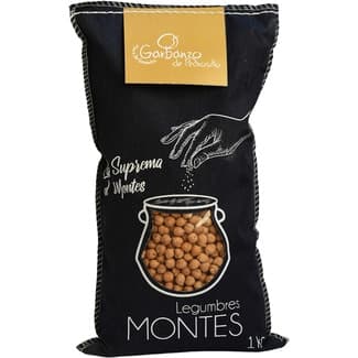 Garbanzo de pedrosillo saco 1 kg -