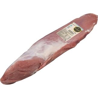 Solomillo de cerdo marinado 50% Duroc envasado peso aproximado pieza 600 g -
