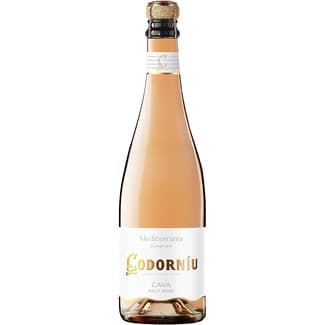 Mediterrania cava brut rosé botella 75 cl -