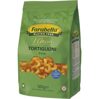 I Classici Tortiglioni sin gluten bolsa 500 g -