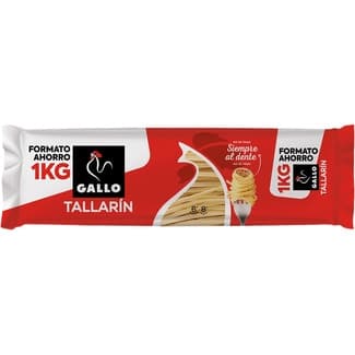 Tallarines formato ahorro paquete 1 kg -