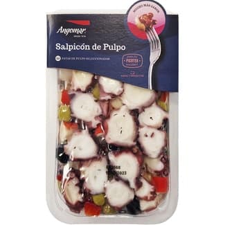 Salpicón de pulpo bandeja 380 g -