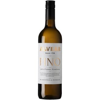 Vino fino 100% Pedro Ximénez DO Montilla Moriles botella 75 cl -