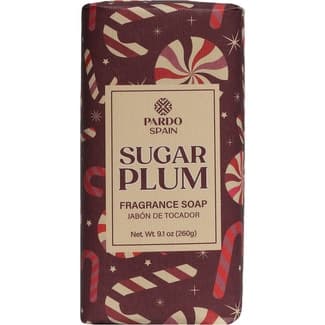 Jabón de tocador vintage Sugar Plum pastilla 260 g -