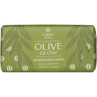 Jabón de tocador con extracto de oliva pastilla 260 g -