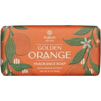 Jabón de tocador con extracto de naranja pastilla 260 g -