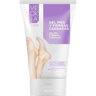 Gel de pies y piernas cansadas refrescante revitalizante tubo 125 ml -
