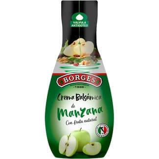 Crema de vinagre balsámico de manzana envase 250 g -