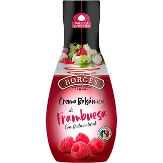 Crema de vinagre balsámico de frambuesa envase 250 g -