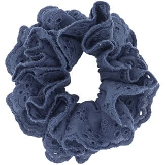 Coletero scrunchie bordado inglés 1 unidad modelos surtidos variados, según existencias -