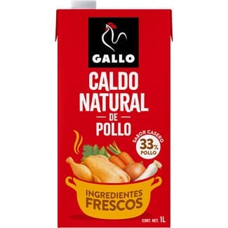 Caldo de pollo brik 1 l -