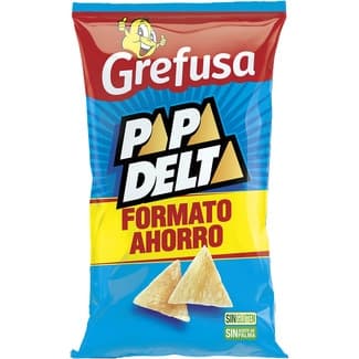 Aperitivos de patata Papa Delta sin gluten bolsa 135 g formato ahorro -