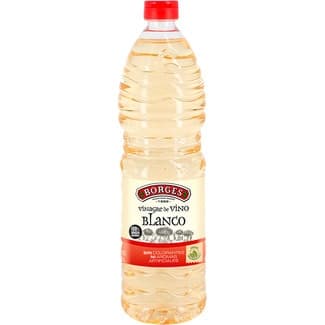 Vinagre de vino blanco botella 1 l -