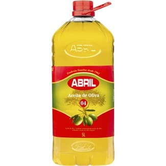 Aceite de oliva suave 0,4º garrafa 5 l -