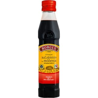 Vinagre balsámico de Módena IGP aceto balsamico di Modena botella 250 ml -