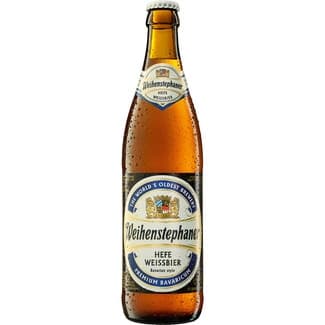 Cerveza de trigo Hefe Weiss botella 500 cl -