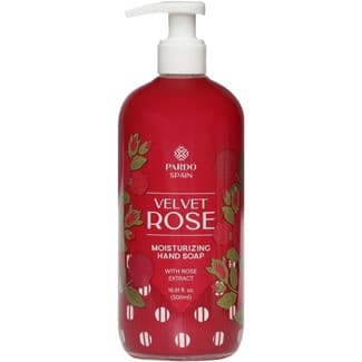 Jabón líquido de manos con extracto de rosas frasco 500 ml -