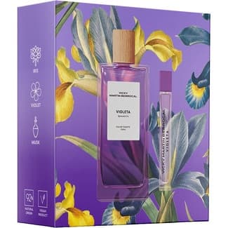 Estuche Violeta con eau de toilette femenina frasco 150 ml + vaporizador 20 ml -