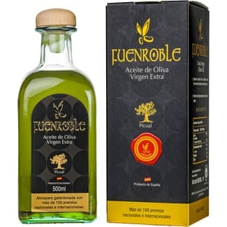 Aceite de oliva virgen extra Picual DOP Sierra de Segura botella 500 ml -