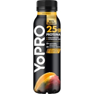 Proteínas líquido sabor mango desnatado 0,4% m.g. botella 300 g -