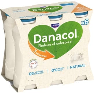 Natural 0% azúcares añadidos pack 6 unidades 100 g -