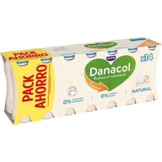 Natural 0% azúcares añadidos pack 14 unidades 100 g pack ahorro -