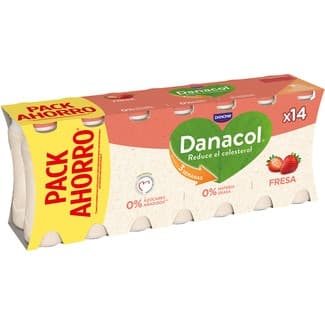 Sabor fresa 0% azúcares añadidos sin gluten pack 14 unidades 100 g pack ahorro -