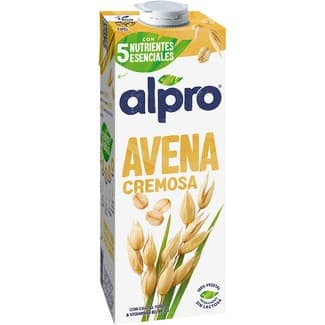 Bebida de avena cremosa con calcio y vitaminas brik 1 l -