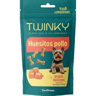 Snacks para perros huesitos con pollo envase 60 g -