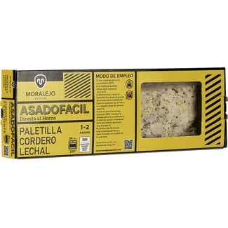 Asado fácil paletilla de cordero lechal caja 350 g -