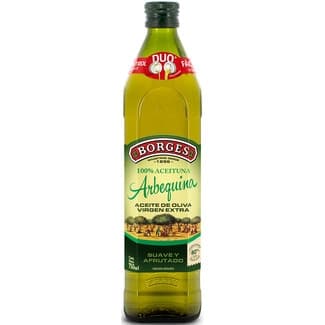 Aceite de oliva virgen extra Arbequina botella 750 ml -