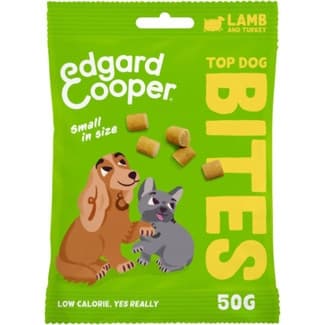 Snack para perros Bites cordero y pavo bolsa 50 g -