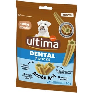 Snacks dental para perros razas pequeñas envase 90 g -