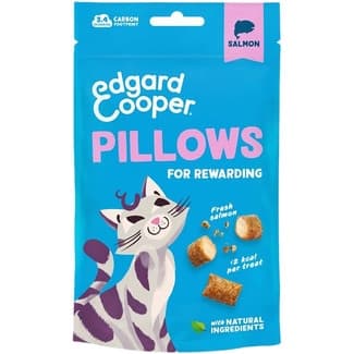 Snacks para gatos adultos salmón bolsa 60 g -