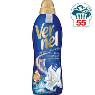 Suavizante concentrado Aromaterapia Lirio Irresistible botella 55 dosis -