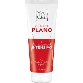 Vientre Plano gel reductor intensivo alisa y define el vientre tubo 200 ml -