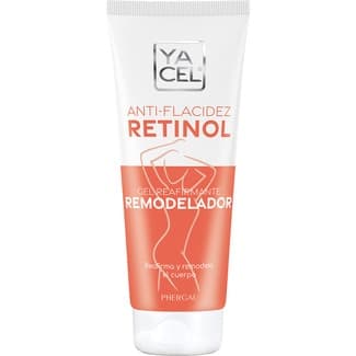 Retinol gel reafirmante remodelador anti flacidez tubo 200 ml -