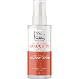 Bakuchiol aceite reafirmante remodelador anti flacidez reafirma y remodela el cuerpo spray 100 ml -