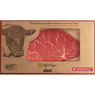 Medallones de babilla de vacuno de raza angus peso aproximado bandeja 250 g -