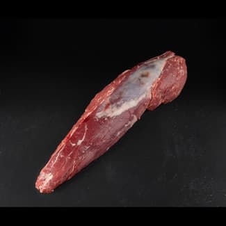 Solomillo de vacuno raza angus -