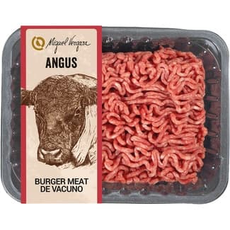 Burger meat picada de vacuno raza angus bandeja 350 g -