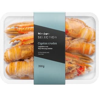 Cigalas crudas bandeja 350 g -