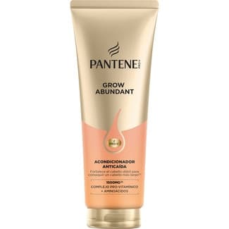 Acondicionador anticaída Grow Abundant para cabello débil y fino tubo 250 ml -