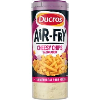 Sazonador Air Fry Cheesy Chips frasco 140 g -