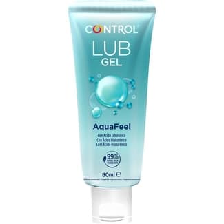 Lub Gel lubricante AquaFeel con ácido hialurónico tubo 80 ml -