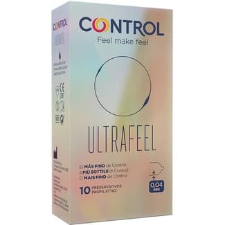 Preservativos UltraFeel caja 10 unidades -