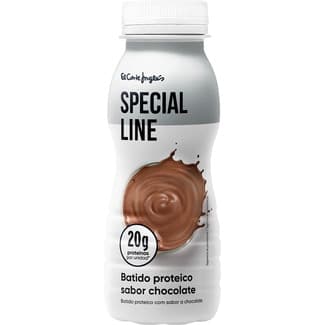 Batido proteico sabor chocolate botella 225 ml -
