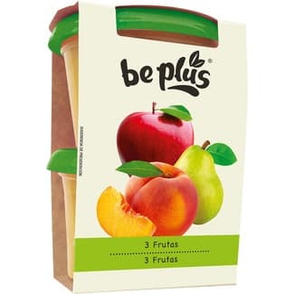 Tarrinas de 3 frutas desde 4 meses pack 2x200g -