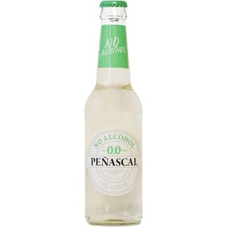 Vino blanco 0,0 alcohol botella 33 cl -