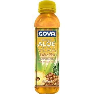 Bebida de aloe vera sabor piña botella 500 ml -
